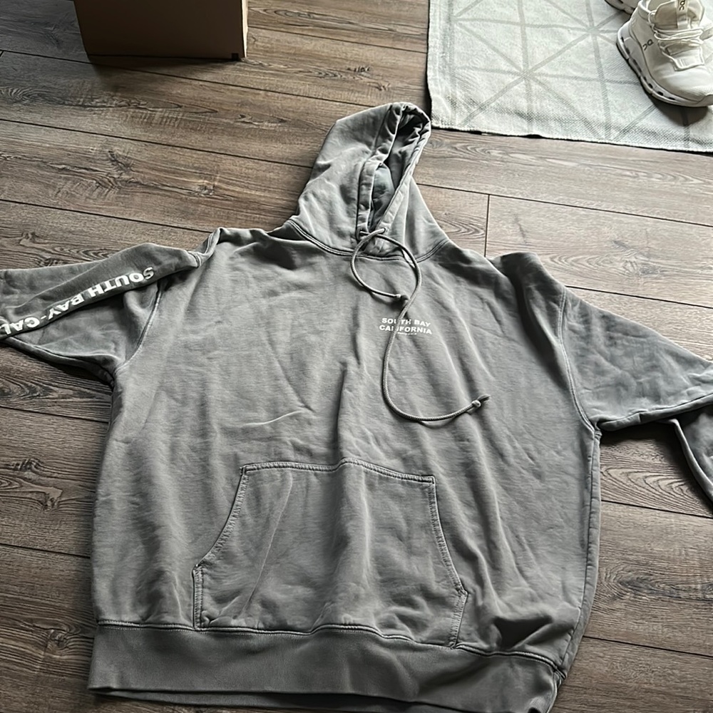 Oversized brandy Melville sweatshirt